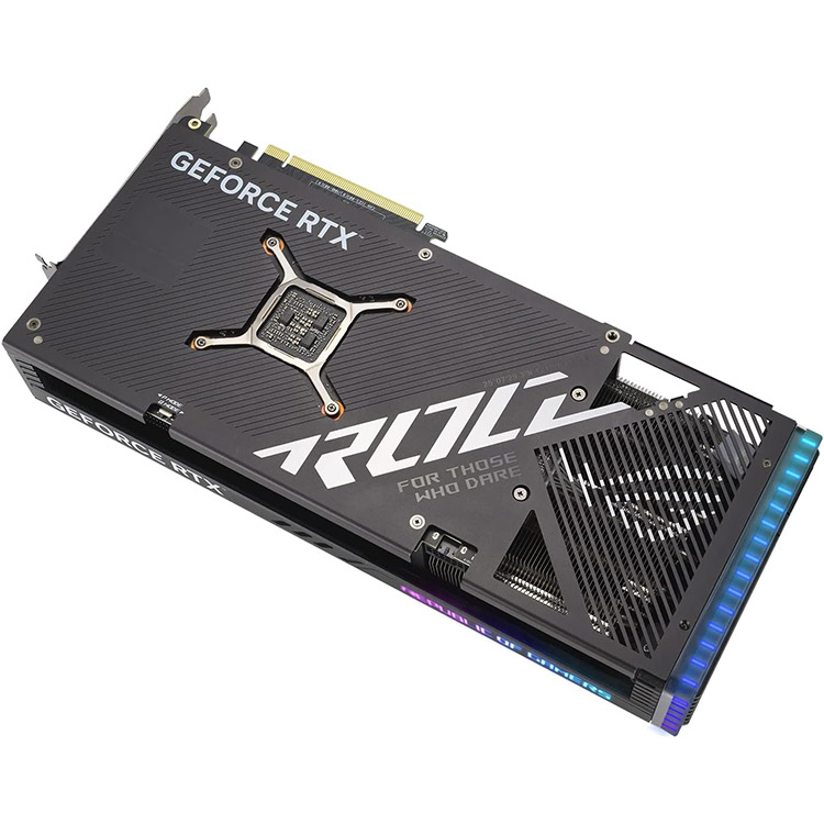 خرید کارت گرافیک Asus ROG Strix GeForce RTX 4070 Super OC - حافظه 12 گیگابایت
